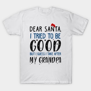 Funny Christmas Sweater For Kids T-Shirt